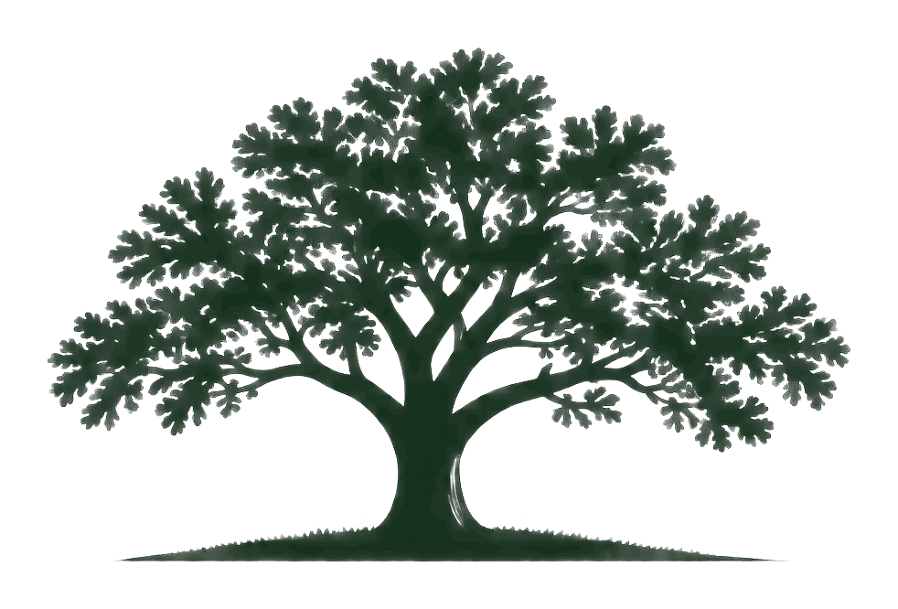 Prairie Oak oak tree mark